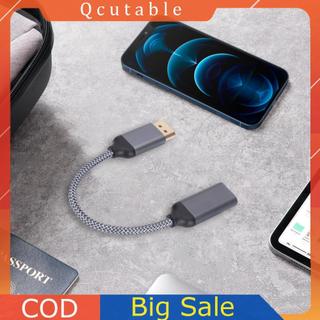 4K UHD DP Sang HDMI Tương Thích HD TV Video Bộ Chuyển Đổi Âm Thanh Nam Sang Nữ DP Sang HDTV Cáp Chuyển Đổi Cho Máy Tính Laptop HP / DELL