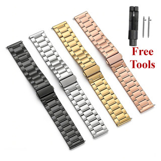 20mm 22mm Đơn giản Phát hành nhanh Dây đeo đồng hồ bằng thép không gỉ Dây đeo đồng hồ thông minh Vàng đen Bạc Dây đeo đồng hồ cho nam nữ Vòng đeo tay sinh viên Đồng hồ Phụ kiện
