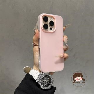 Ốp Điện Thoại Màu Trơn 2 Trong 1 Đơn Giản Cho OPPO A96 A95 A94 A93 A92 A80 A79 A78 A77 2022 A77S A76 A74 A73 A72 A59 A52 4G 5G Vỏ Mờ Dễ Thương Có Thể Giữ Ảnh Vỏ Chống Sốc