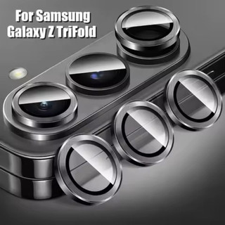 Kính Cường Lực Camera Cho Samsung Galaxy Z TriFold 5G Fold 7 SE W25 Fold 6 Slim Chống Trầy Xước HD Trong Suốt Ống Kính Bảo Vệ