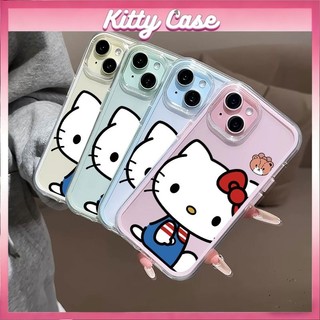 Ốp lưng 2 trong 1 viền rời cho iPhone 17/16/15/14/13/12/11 Pro Max Plus chất liệu TPU mềm mại, nhiều màu sắc hoạt hình