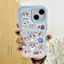 Phim hoạt hình động vật nhỏ cho iPhone17 16pro trường hợp 11 promax 15Plus trống gói