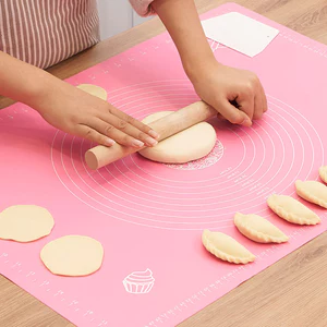 Tấm Lót Nhào Bột Silicon,Thảm lót nướng, nhào bột, cán bột bằng silicone