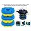 Shas Sponge Filter Pad Bể cá Bộ lọc phương tiện Bọt biển Flos cho CPF-250 CPF-180 Đảm bảo nước trong suốt Dễ sử dụng