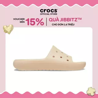 Dép Quai Ngang Unisex Crocs Classic V2 - Shitake - 209401-2DS