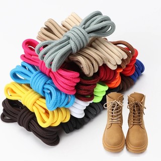2 Cặp Dây Giày Tròn Cổ Điển Cho Sneaker, Đi Bộ Đường Dài, Oxford, Bền