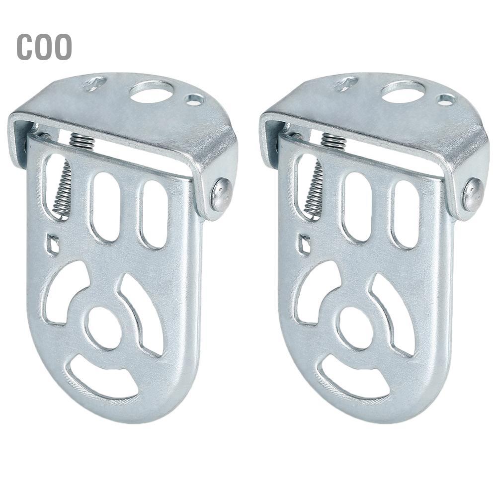 coo Alomejor Trẻ em Tựa lưng ghế sau có bàn đạp để gắn chỗ để chân có thể gập lại Thông thường leo núi và xe đạp