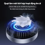 【Công Nghệ Làm Mát TEC】Đế Sạc Không Dây 3 trong 1 Qi2.2 25W - Sạc Siêu Tốc Cho iPhone 17/16/15, Apple Watch, AirPods — ảnh 5