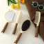 Set Lược 4 Món Cực Xinh - Bộ Gương Lược 4 Chiếc Siêu Dễ Thương,Tiện Lợi Lược Gỡ Rối,Chải Tóc