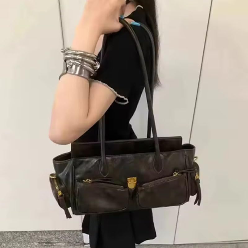 ANCO Hot Girl Xe Máy Túi Xách Retro Cao Cấp Cảm Giác 2026 Phong Cách Mới Có Thể Một Vai Nách Thời Trang Phù Hợp Với