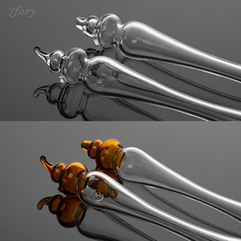 Jfory Ống nhỏ giọt nước Whisky, Pipet nếm thử, Nhỏ gọn, Quà tặng, Dụng cụ Pipet thủy tinh dày