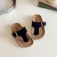 Dép xỏ ngón trẻ em chất lượng cao Mùa hè 2026 Phong cách mới Thời trang phù hợp cho bé gái Dép Birkenstock Giày đi biển Đế mềm