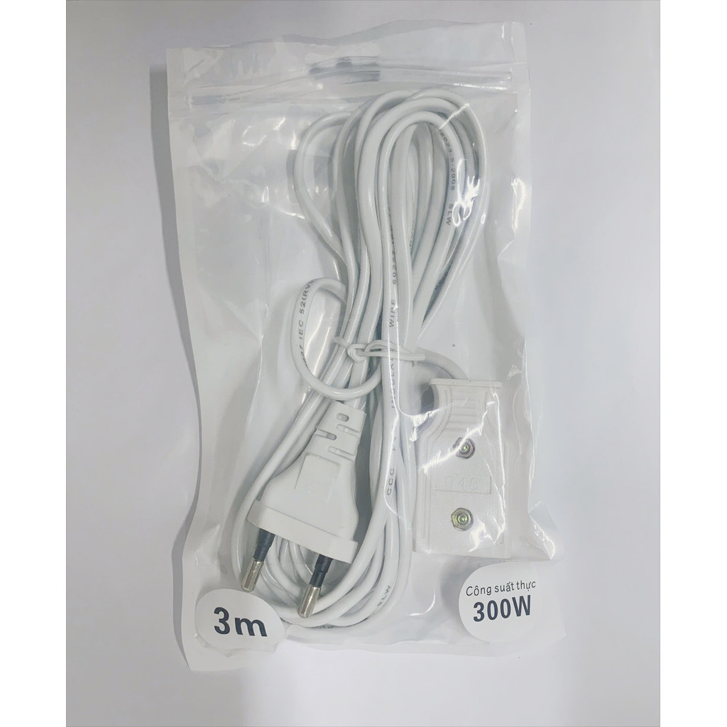 Dây Nối Dài Kèm Phích Cắm 3M /5M/10M - Dùng cho nhiều thiết bị điện gia dụng như: loa, màn hình ti vi, quạt,v..v..