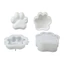 KIKIN Hình Chó Handmade Hộp Bảo Quản Khuôn Thích Hợp Cho Thủ Công Lọ Và Hộp Trang Sức Dễ Dàng Sử Dụng Cho Trang Trí Nhà