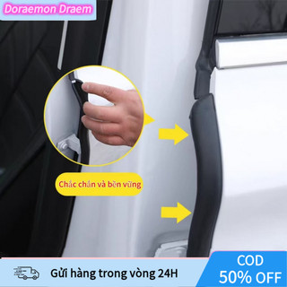 【COD】Gioăng cao su cột B dạng sợi dài, tự dính chắc chắn, phù hợp nhiều dòng xe, cải thiện rõ rệt chất lượng cách âm.