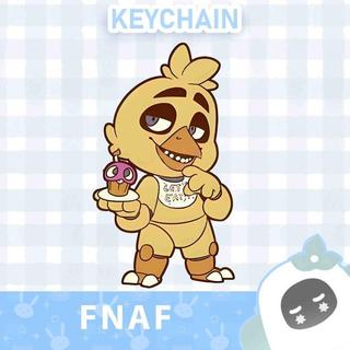 Ganci / Gantungan Kunci Akrilik FIVE NIGHT AT FREDY (FNAF) - FAZBEAR