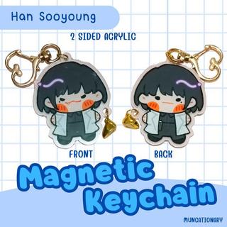 [Muncationary] Keychain Akrilik ORV Omniscient Reader's Viewpoint Love Magnet Couple Kim Dokja Han Sooyoung Yoo