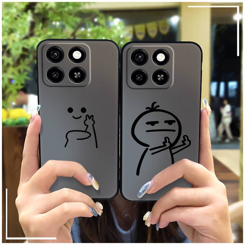 Ốp Mềm Bọc Toàn Bộ Ốp lưng ZTE Blade A35 / A55 Silicone Graffiti Chống Bụi Bẩn Chống Thấm Nước Thiết Kế Thời Trang Chống Va Đập Ốp Lưng Bảo Vệ Hoạt Hình Túi Điện Thoại Dễ Thương Bền Đẹp