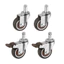 Circlip Caster Taipan Máy Tính Văn Phòng Ghế Xoay Im Lặng tpe Con Lăn Đa Năng Có Phanh Nội Thất Cắm Caster TUMO
