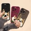 Tương thích với Infinix Smart 9 10 Plus Hot 60i 50i 30i 50 60 Pro + Vỏ điện thoại Vỏ mềm silicon hình chú chó Corgi dễ thương