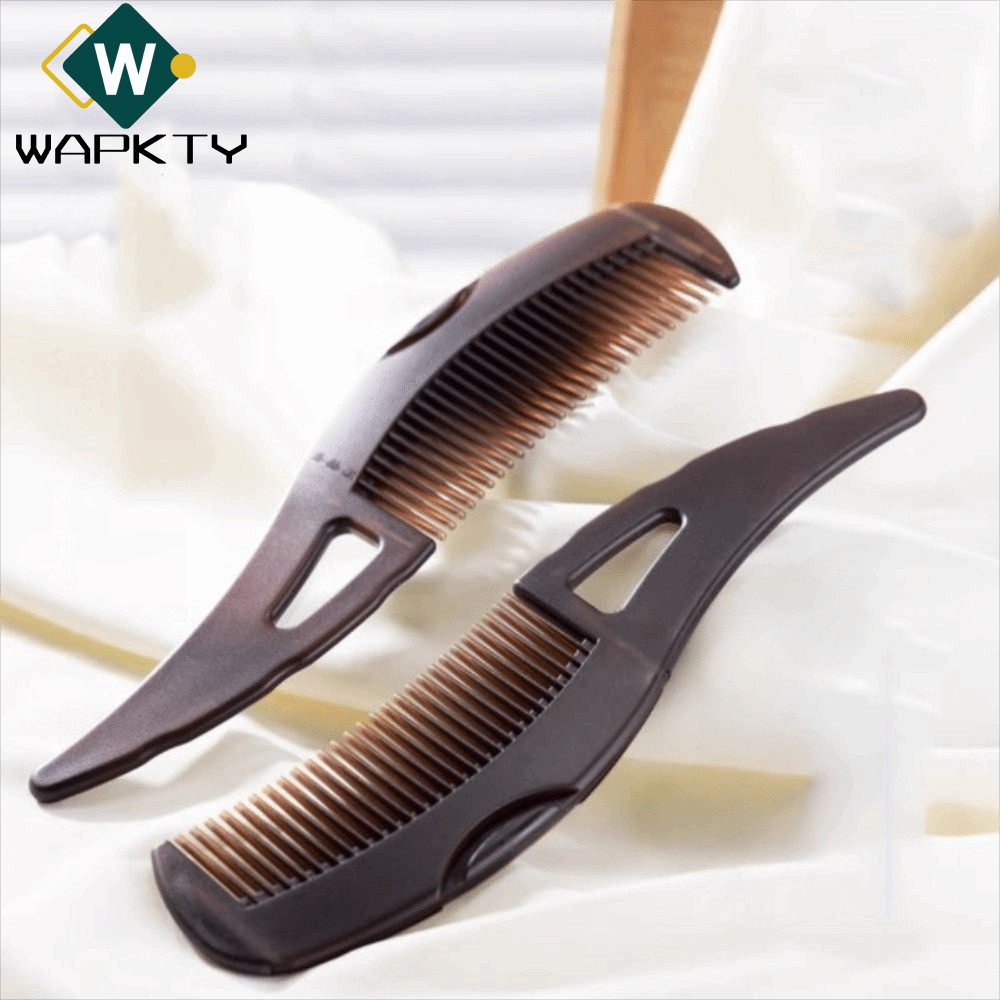 Lược Massage chống gàu WAPKTY, Lược chia tay chống tĩnh điện, Bàn chải tóc chăm sóc sức khỏe rỗng