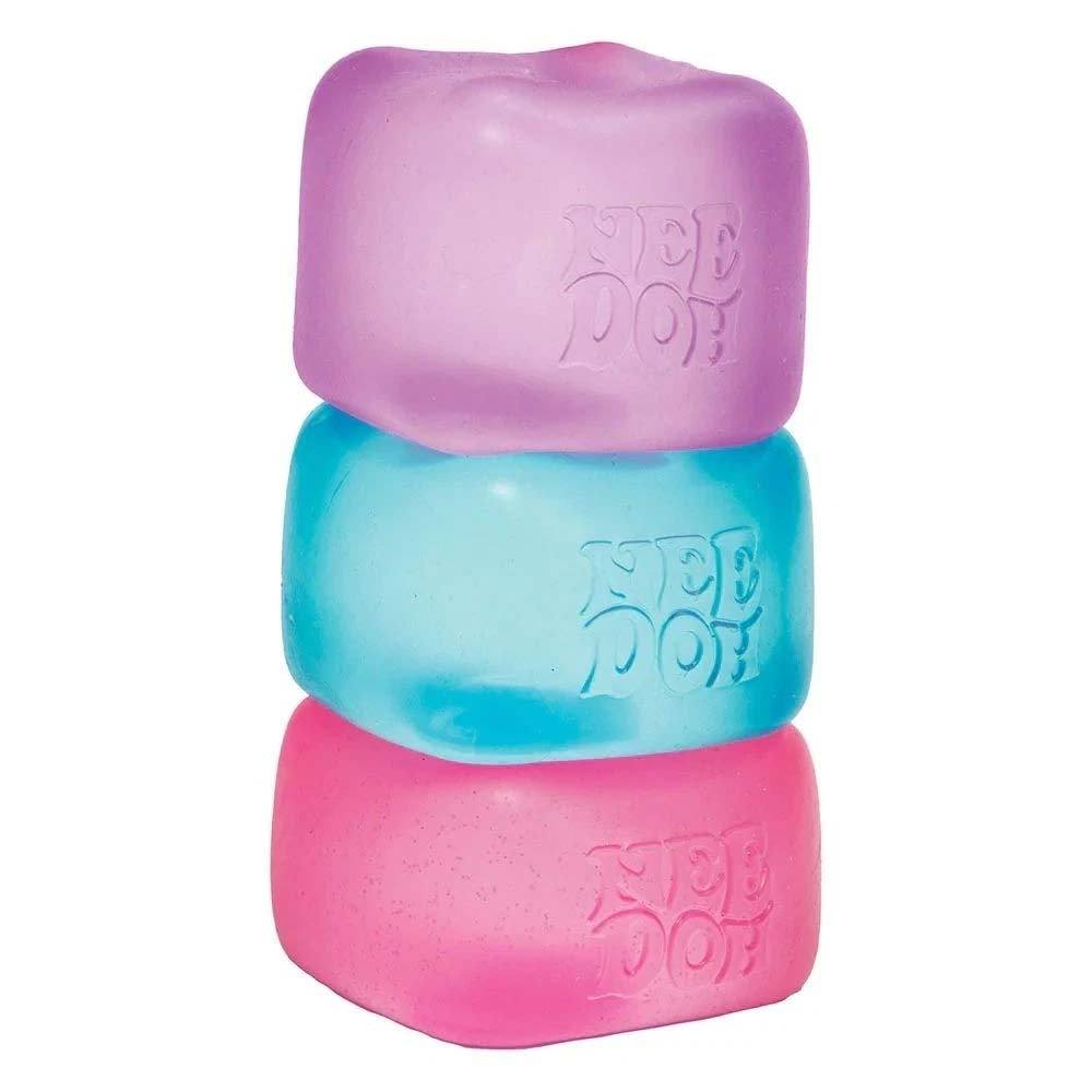 NeeDoh Nice Cube Sensory Squeeze Toy Stress Relief Fidget Toys