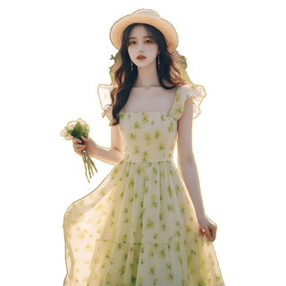 Đầm Hoa Nữ Thanh Lịch – Váy Xòe Dịu Dàng Thời Trang