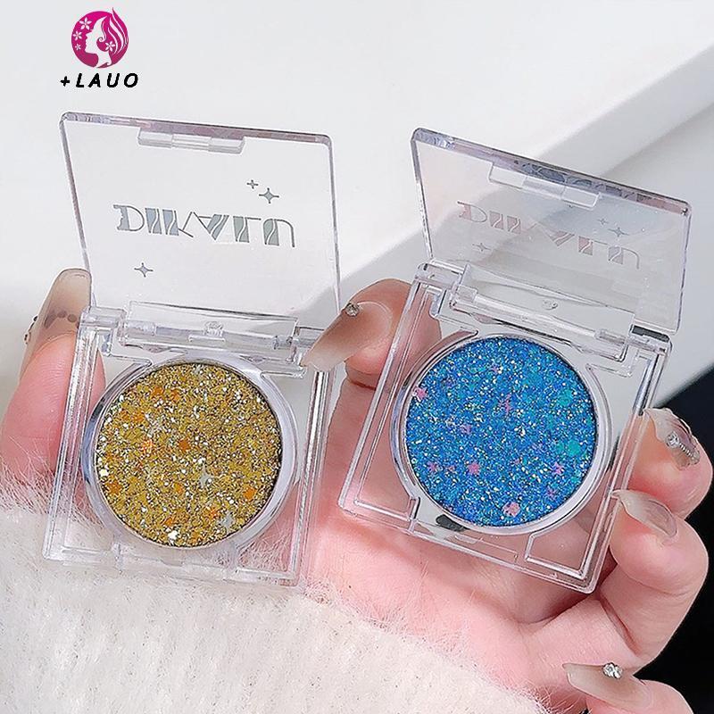 Springevenstar Trái Tim Sáng Bóng Sequin Gel Lấp Lánh Kem Phấn Mắt Xanh Hồng Vàng Ngôi Sao / Mặt Trăng Móng Tay Rời Kim Sa Lấp Lánh Keo Halloween Trang Điểm Mắt Cơ Thể Springevenstar