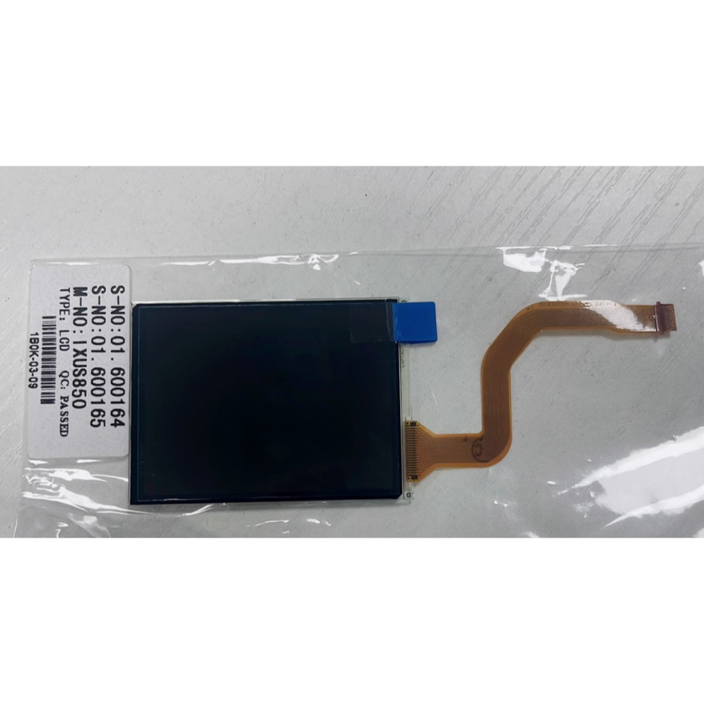 Không có đèn nền / Thích hợp cho màn hình máy ảnh LCD Canon IXUS850is XY900 SD800
