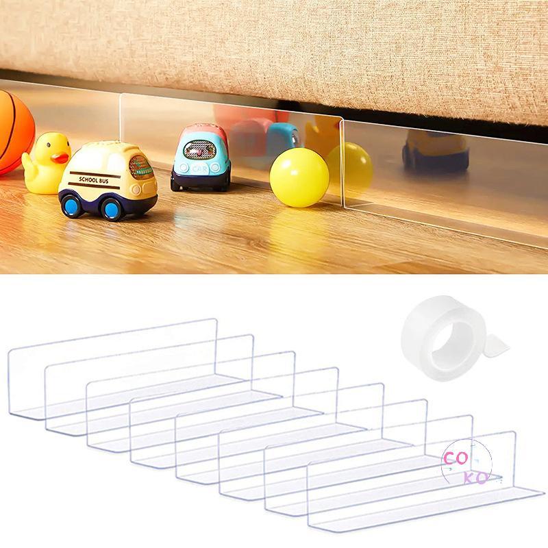 [lipbalm] Under Couch Bloer Rõ Ràng Chống Thấm Nước PVC Đồ Chơi Áo Đáy Giường Cho Khoảng Cách Ốp Lưng Bảo Vệ Nội Thất Thú Cưng Bảng Vách Ngăn Đẹp