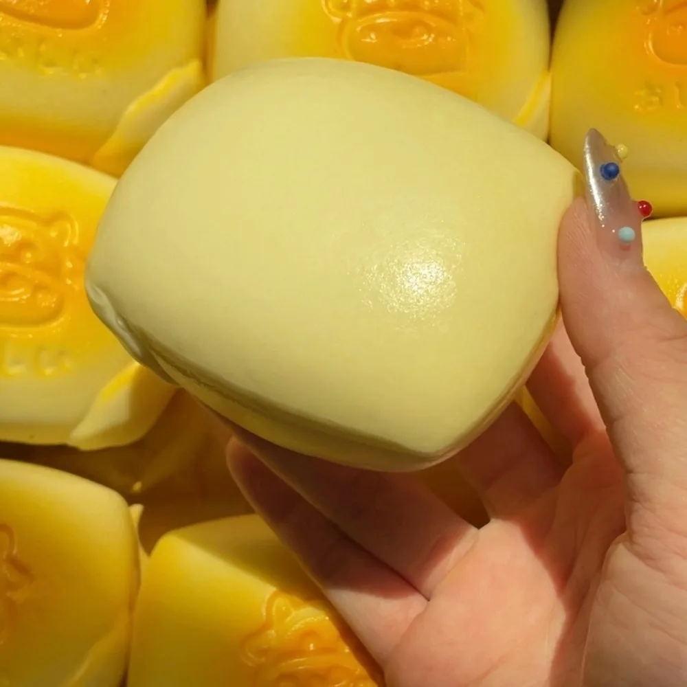 Pinch Bóp Squishy Bánh mì sữa mô phỏng ​​Đồ chơi tăng chậm không độc hại Giảm căng thẳng Đồ chơi Fidget giác quan mềm mại