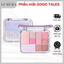 Bảng phấn mắt GOGO TALES GT826 10 ô đa năng tạo khối highlight má hồng Star Mist Weaving Heart Comprehensive Platte