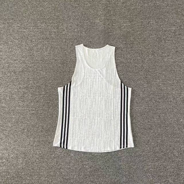 Sports Track and Field Vest Physical Examination Training Competition Clothes Men's and Women's Sports Quick-Drying Running Outfit Ww9p