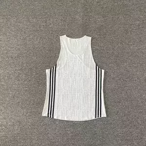 Sports Track and Field Vest Physical Examination Training Competition Clothes Men's and Women's Sports Quick-Drying Running Outfit Ww9p