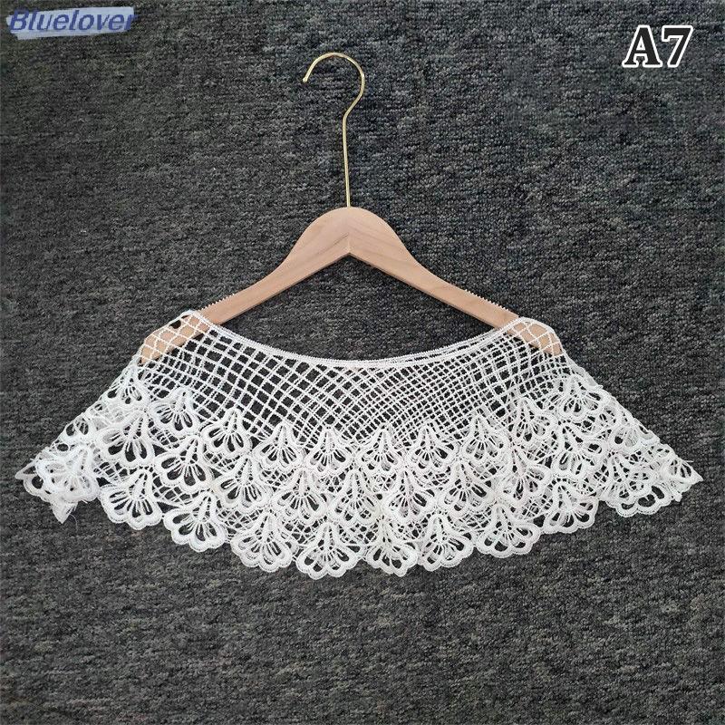 Khăn choàng ren đan rỗng dành cho cô dâu và dạ hội - Bluelover