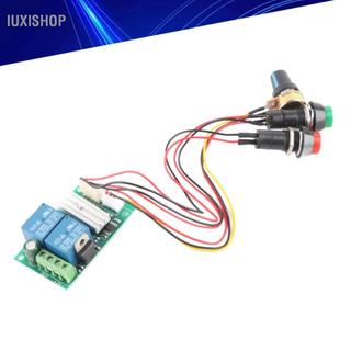 Iuxishop Bộ điều khiển tốc độ động cơ DC6V 12V 24V điều khiển màn hình kỹ thuật số cho máy