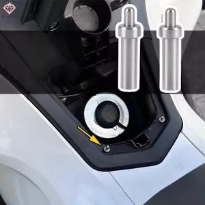 [PCW-T] 2 Chiếc Nắp Bình Nhiên Liệu Nắp Nắp Phụ Trợ Nâng Pin Đẩy Hỗ Trợ Cho PCX160 / ADV160 Phụ Kiện Xe Máy Phụ Kiện Bình Nhiên Liệu