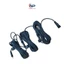 Dây nối quạt năng lượng mặt trời quạt tích điện dài 5m SHOP NHẬT PHONG giắc tròn 5.5x11 sẵn khớp nối chống nước IP67