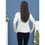 Áo thun nữ cao cấp mùa xuân, cổ cao, dáng rộng, giúp giảm béo và giữ ấm