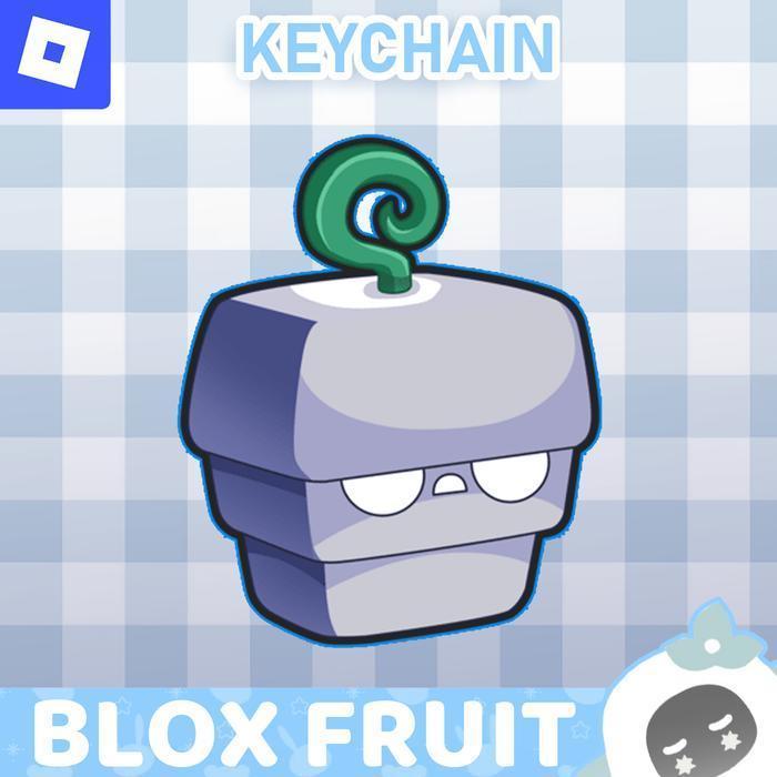 Ganci / Gantungan Kunci Akrilik ROBLOX BLOX FRUIT (40+ FRUIT) - ROCKET FRUIT