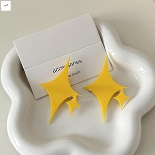 Kẹp tóc bé gái hình ngôi sao, chống trơn trượt - DIY phụ kiện tạo kiểu tóc