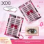XIXI JM59 Mi Giả Từng Cụm Tự Nhiên, Mi Cluster Cong Nhẹ Mỏng Nhẹ, Mi Giả Dễ Gắn Tạo Hiệu Ứng Nối Mi