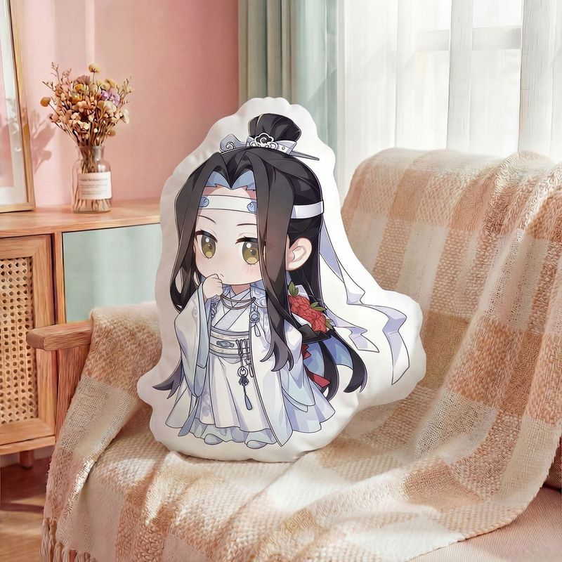 Mo Dao Zu Shi Chibi Gối Sang Trọng Anime Đệm Sofa Giường Lưng Gối Quà Tặng