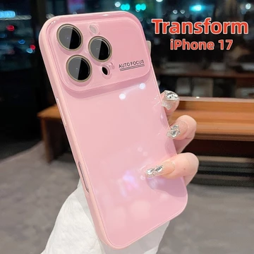 ốp iphone đẹp độc lạ Ốp điện tpu cửa thân thiện da cường ốp iphone 17 pro max ốp lưng 16 pro max ốp lưng iphone 15 pro max 14 ốp iphone 13 ốp lưng iphone 12pro max có vệ ống kính Vỏ chống sốc