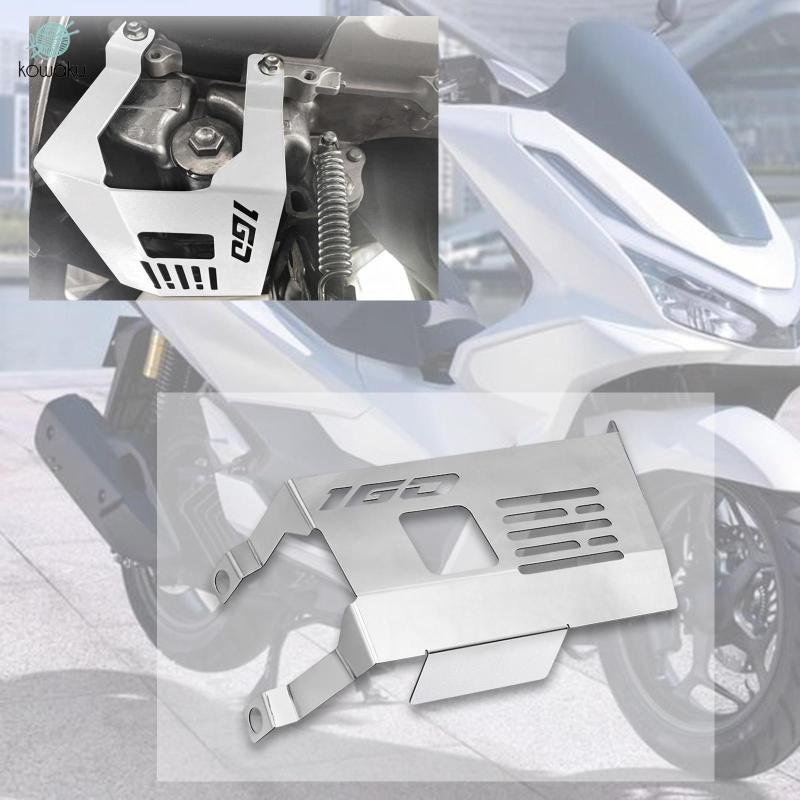Hợp Kim Nhôm Tấm Trượt Động Cơ Bảo Vệ Thay Thế Dưới Thân Bảo Vệ Cho Xe Honda ADV160 PCX160 VARIO160
