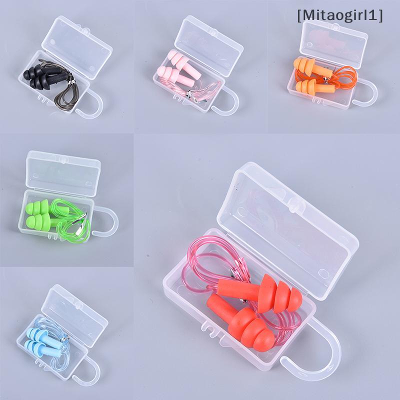 [MG1] Nút tai silicon chống thấm nước Nút tai chống ồn khi ngủ Giảm tiếng ồn [Vn]