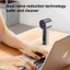 Quạt Cầm Tay 100 Cấp Độ Điều Chỉnh Gió Mạnh Gió Mát Pin 3000mAh Sạc USB Quạt Mini Di Động