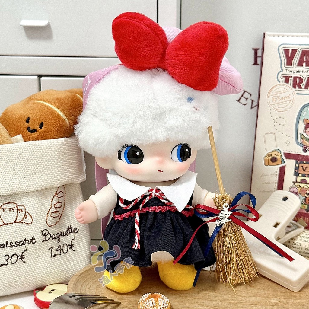 10Cm Quần Áo Cho Bé 10Cm Sao Biển Cơ Thể Bình Thường Cotton Búp Bê Quần Áo Labububuku Nhỏ Phù Thủy Phù Hợp Với 4.3