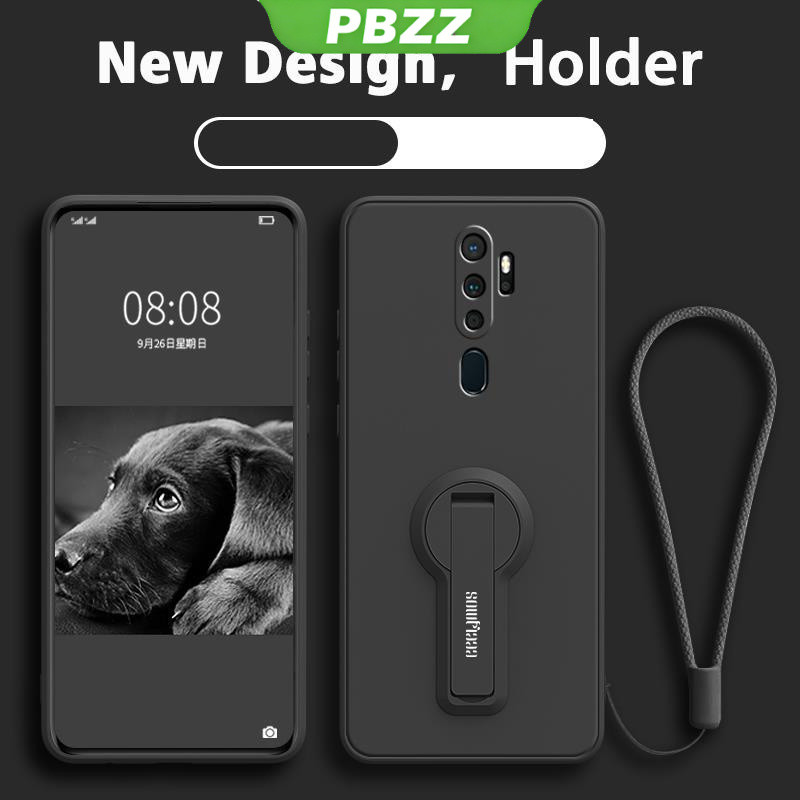 ốp lưng Ốp điện thoại Oppo A5 2020 Oppo A9 2020 Ốp mềm Ốp chống sốc mịn bảo vệ silicon lỏng thiết kế mới 360 ° với giá đỡ ytxzzj01 đẹp viền vuông cute