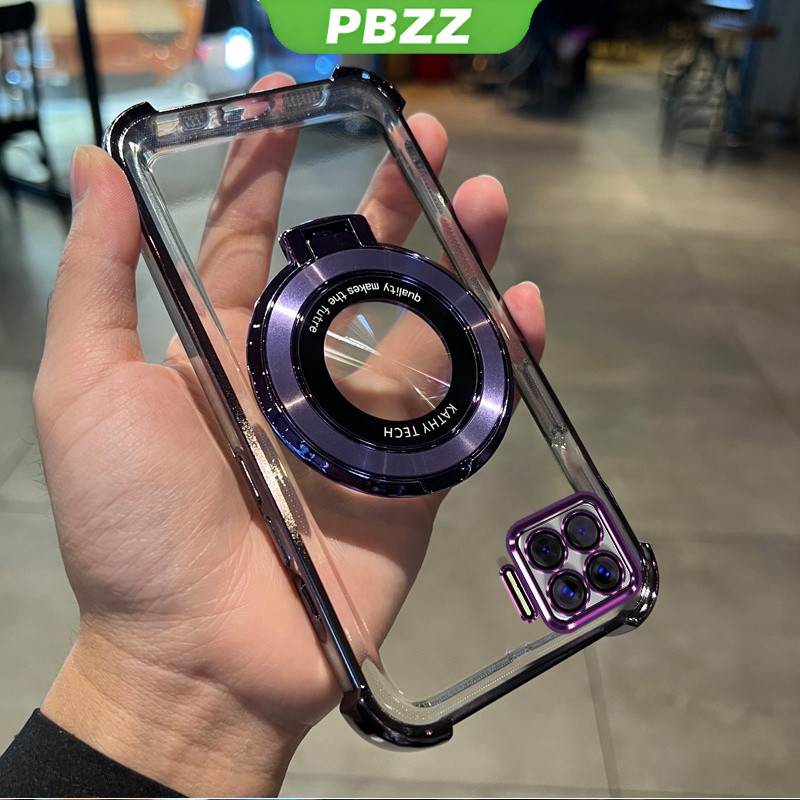 FOR ốp lưng Ốp cho Oppo A93 4G RENO 4F F17 Pro Ốp điện thoại Ốp mềm Ốp chống sốc Silicon thiết kế mới trong suốt thẩm mỹ có giá đỡ sjxwxzj01